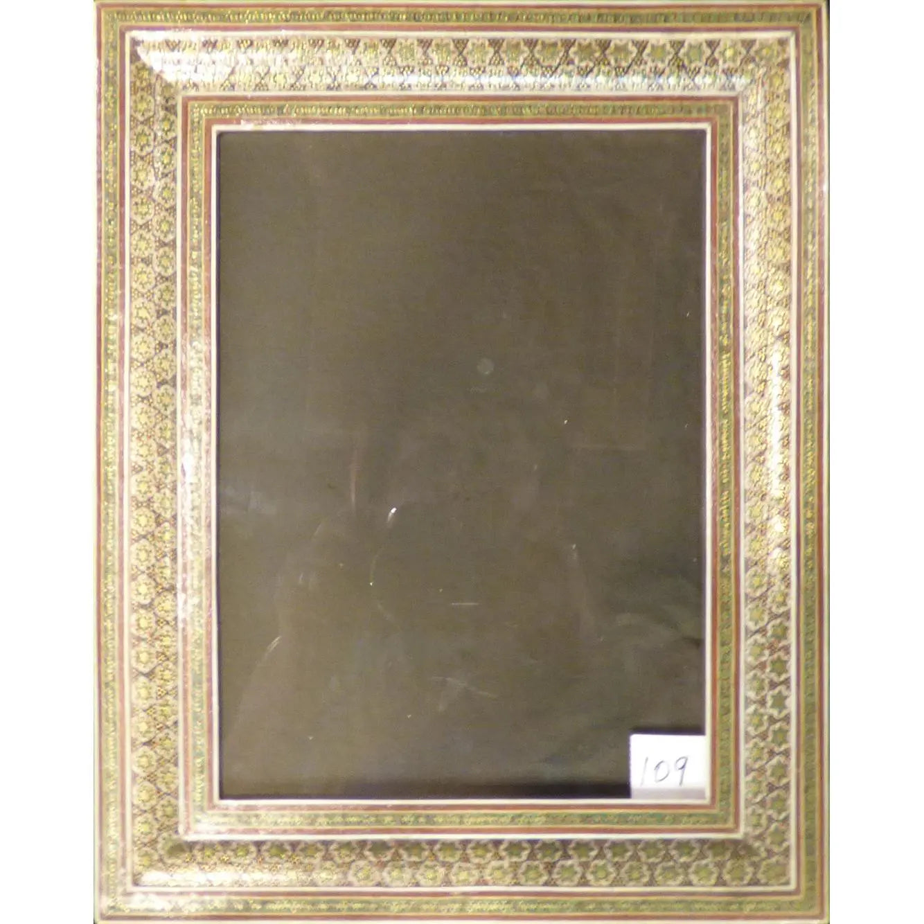 Khatam Marquetry Artwork Handmade Ready To Hang For Home Wall Art Decoration 10" X 12" Abckhm101